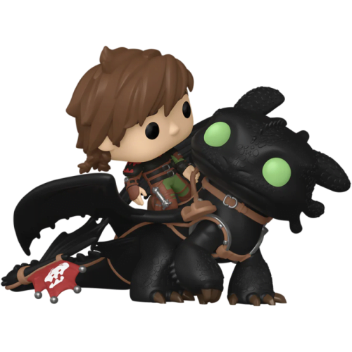 Funko – DreamWorks – How to Train Your Dragon 2 – Hiccup with Toothless Rides (#123)