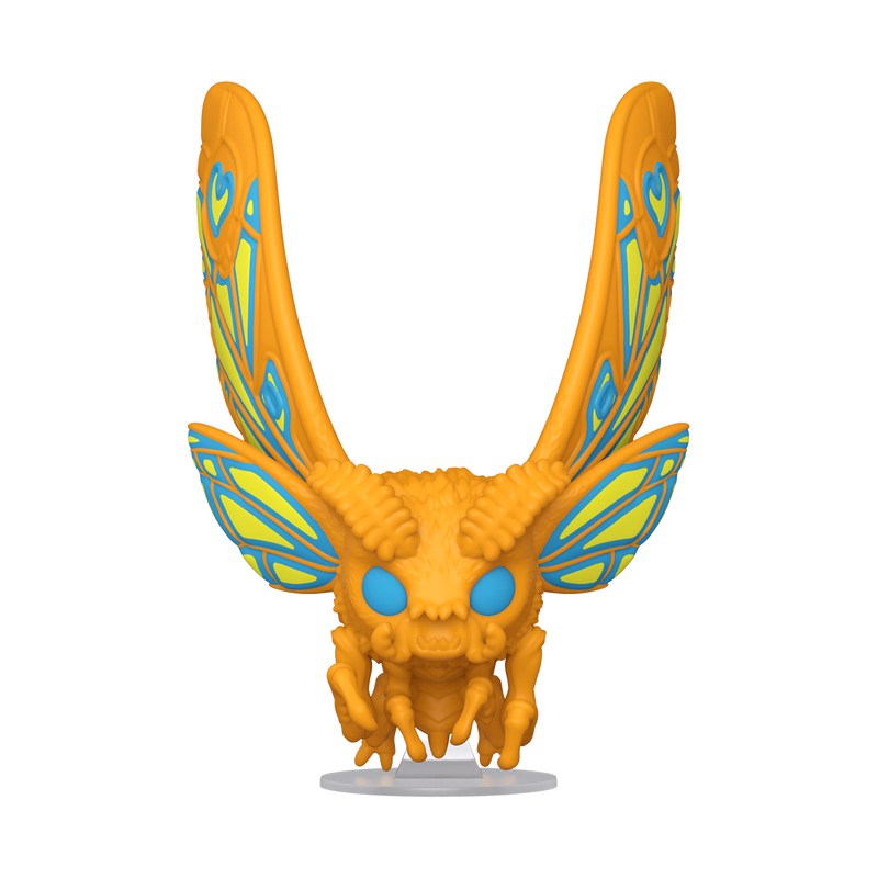 Funko - Godzilla King of the Monsters - Mothra Blacklight (#1347) - Image 2