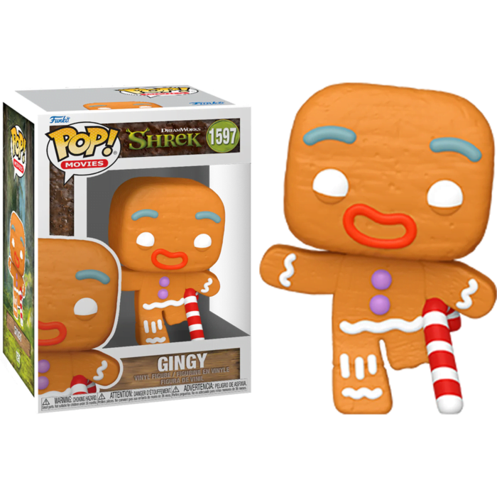 Funko - Dreamworks - Shrek - Gingy (#1597)
