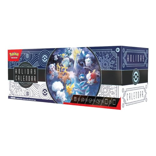 TCG - Pokémon - Holiday Calendar Box 2023 (290-85256) - Image 4