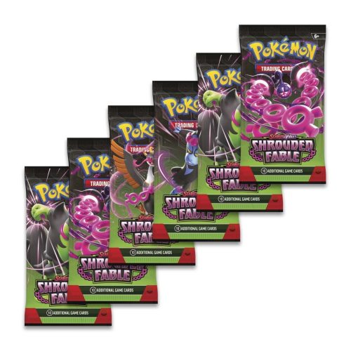 TCG - Pokémon - Scarlet & Violet 6.5 - Shrouded Fable - Booster Bundle (290-85851) - Image 2