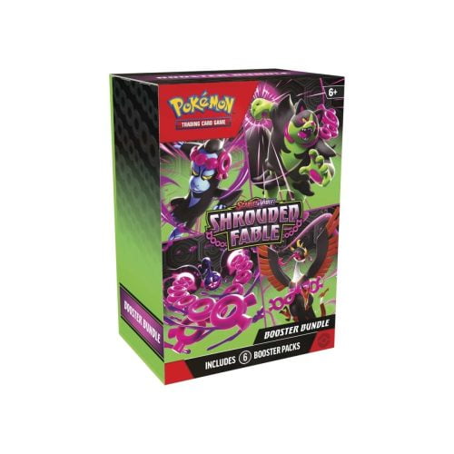 TCG - Pokémon - Scarlet & Violet 6.5 - Shrouded Fable - Booster Bundle (290-85851)