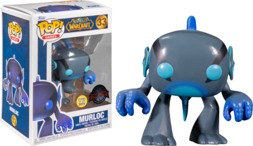 Funko - World of Warcraft – Murloc GITD (#33)