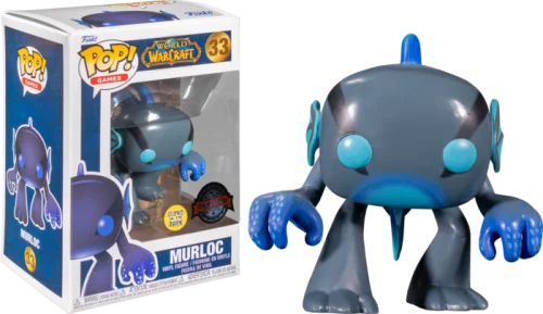 Funko - World of Warcraft – Murloc GITD (#33)