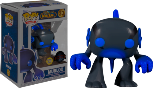 Funko - World of Warcraft – Murloc GITD (#33) - Image 2