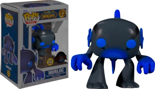 Funko - World of Warcraft – Murloc GITD (#33) - Image 2