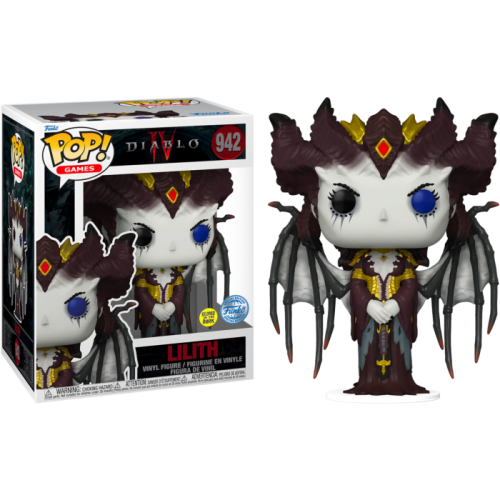 Funko - Diablo IV - Lilith Super Size GITD (#942)