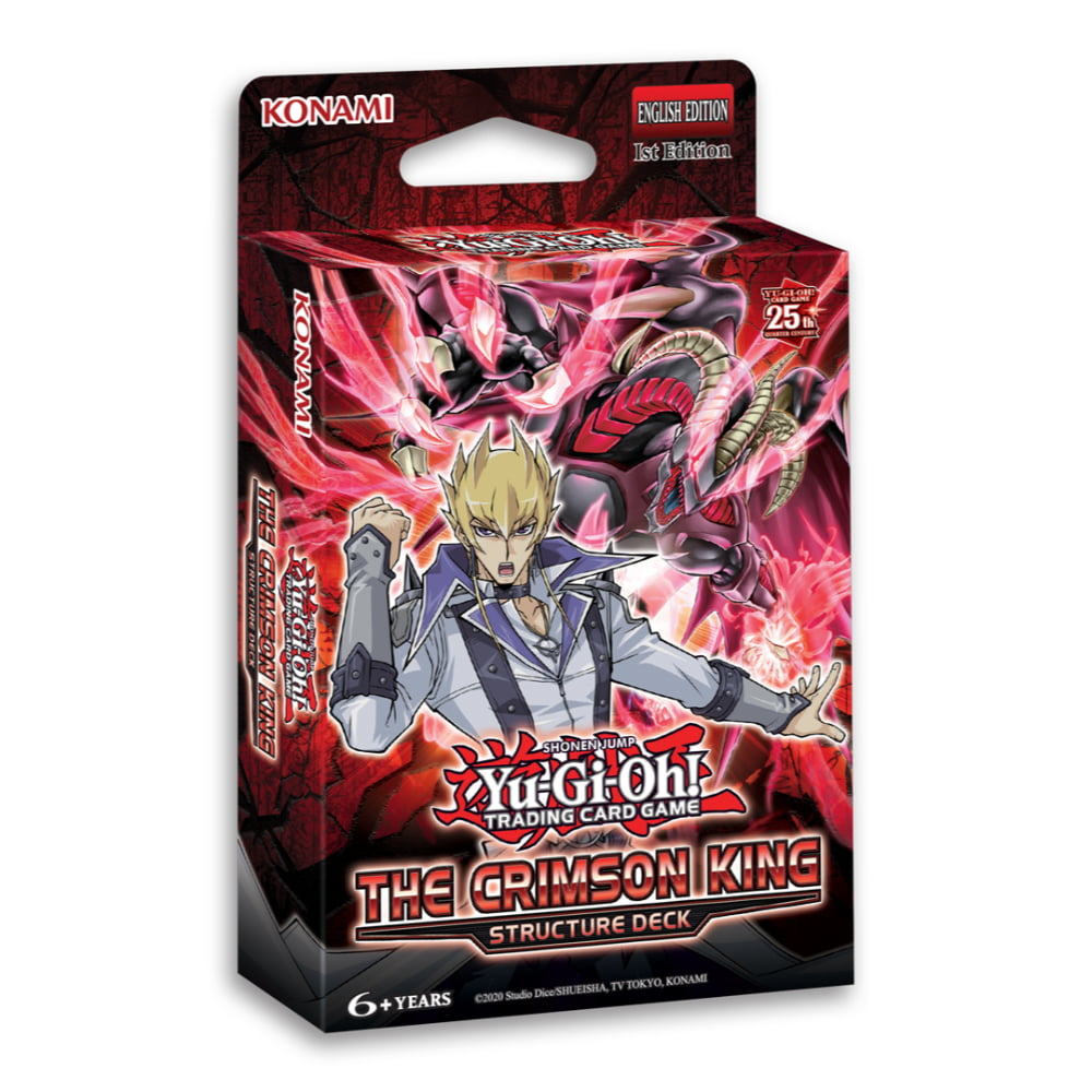 TCG - Yu-Gi-Oh! - The Crimson King - Structure Deck Box (YGO-161708)