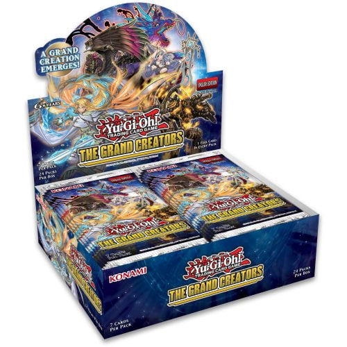 TCG - Yu-Gi-Oh! - The Grand Creators - Booster Box (YGO-942086-24)