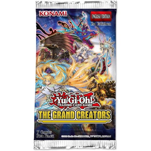 TCG - Yu-Gi-Oh! - The Grand Creators - Booster Box (YGO-942086-24) - Image 2
