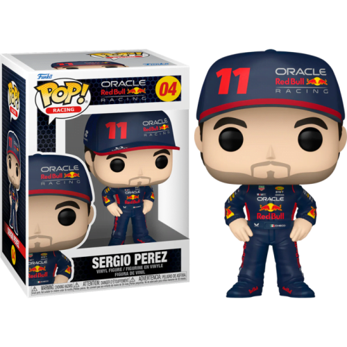 Funko - Formula One - Oracle Red Bull Racing - Sergio Perez (#04)