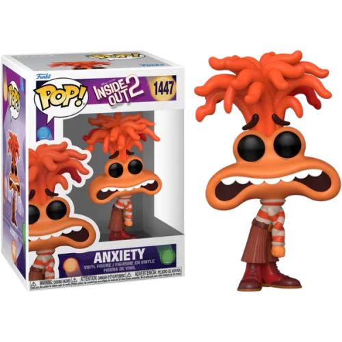 Funko – Disney – Pixar – Inside Out 2 – Anxiety (#1447)