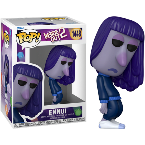 Funko – Disney – Pixar – Inside Out 2 – Ennui (#1448)