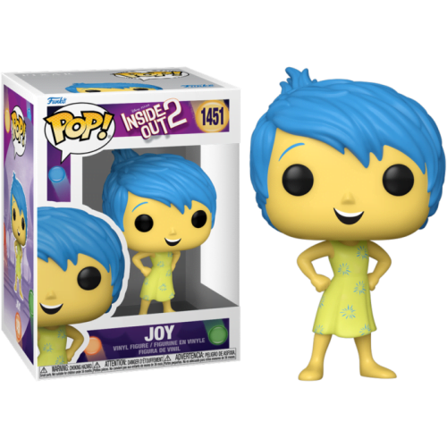Funko – Disney – Pixar – Inside Out 2 – Joy (#1451)