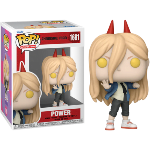 Funko - Chainsaw Man - Power (#1681)