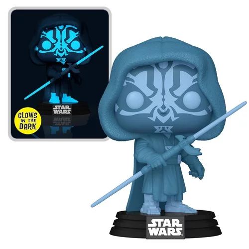 Funko - Star Wars: Dark Side - Darth Maul Hologram GITD (#740) - Image 2