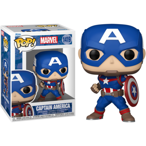 Funko – Marvel – New Classics – Captain America (#1419)