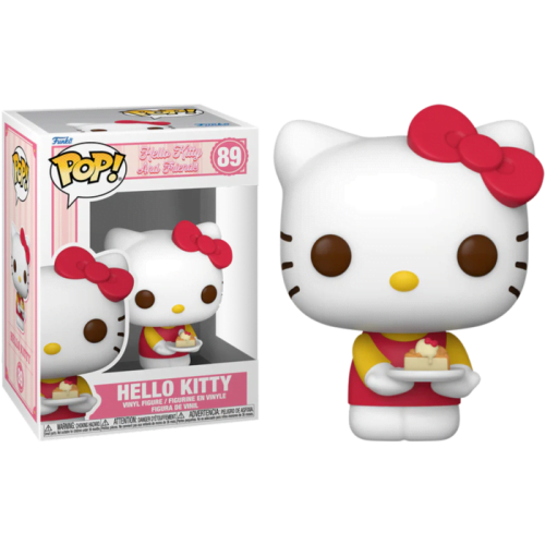 Funko – Hello Kitty and Friends – Hello Kitty with Dessert (#89)