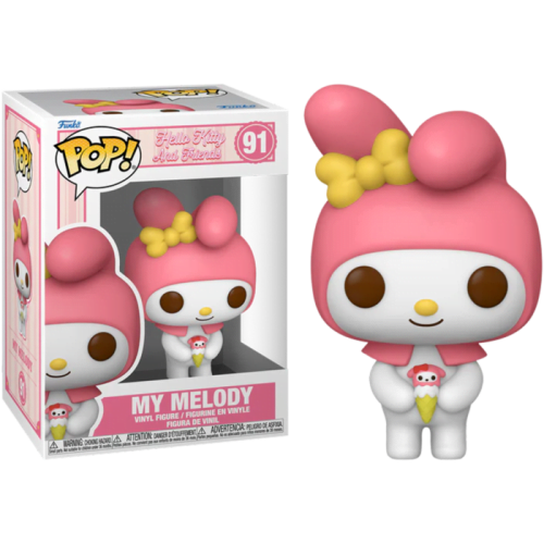 Funko – Hello Kitty and Friends – My Melody with Dessert (#91)