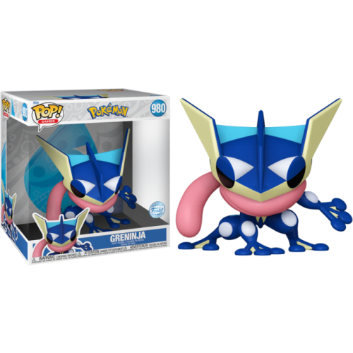 Funko - Pokemon - Greninja Jumbo 10 Inch (#980)