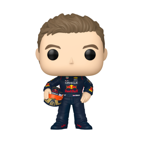 Funko – Formula One – Oracle Red Bull Racing – Max Verstappen with Helmet (#08)