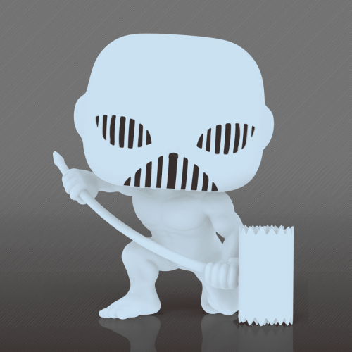 Funko – Attack on Titan – War Hammer Titan GITD Super Size (#1449)