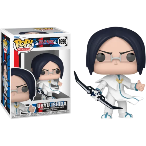 Funko - Bleach - Uryu Ishida Chase Bundle (#1696) - Image 4
