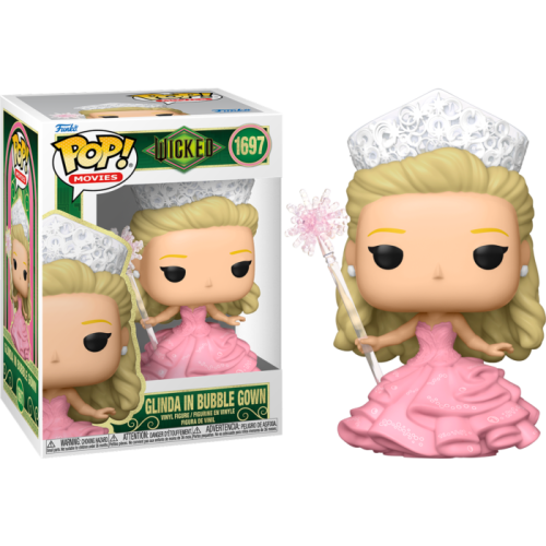 Funko – Wicked – Glinda in Bubble Gown (#1697)