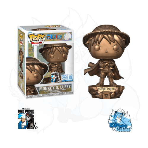 Funko – One Piece – Monkey D. Luffy Statue Bronze Plus Size (#1900)
