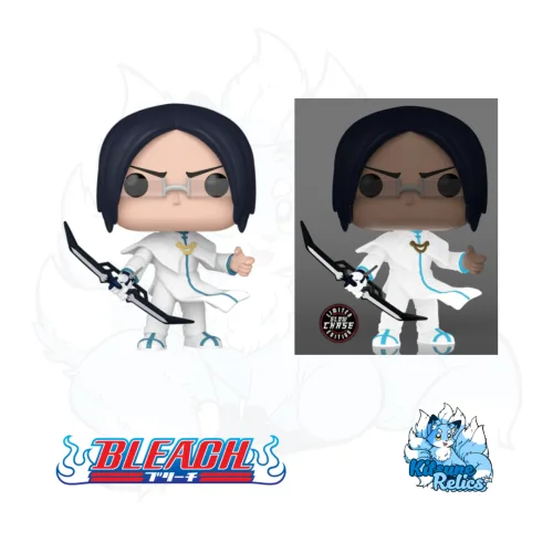 Funko - Bleach - Uryu Ishida Chase Bundle (#1696)