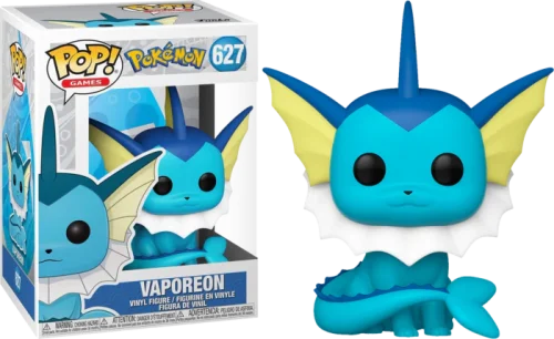 Funko - Pokemon - Vaporeon (#627)