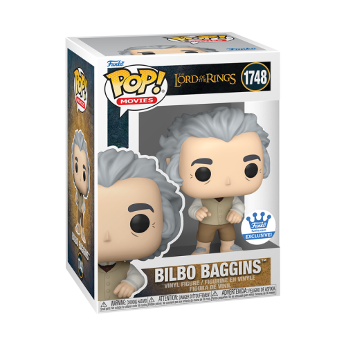 Funko - The Lord of the Rings - Bilbo Baggins (#1748)