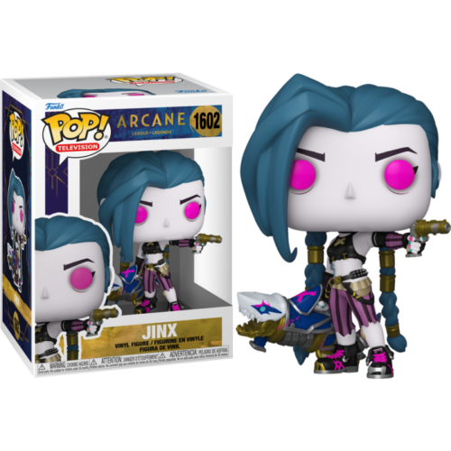 Funko – Arcane League of Legends – Jinx (#1602)