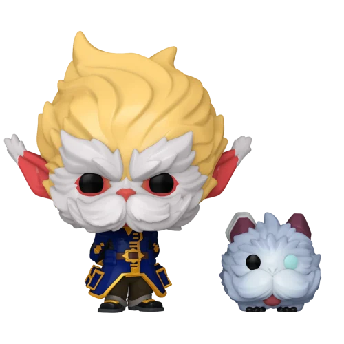Funko – Arcane League of Legends – Heimerdinger with Poro (#1605)