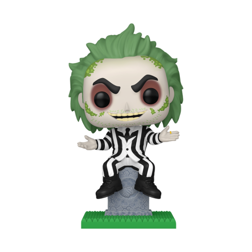 Funko – Beetlejuice Beetlejuice – Beetlejuice on Tombstone Plus Size (#1757)