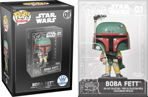 Funko – Die-Cast – Star Wars – Boba Fett (#01)