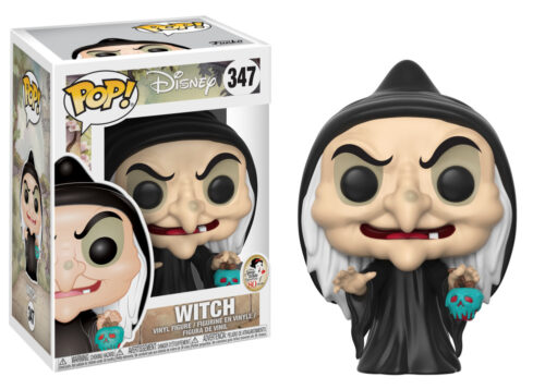 Funko – Disney – Snow White – Evil Witch with Poison Apple (#347)