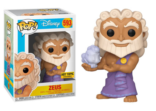 Funko – Disney – Hercules – Zeus (#593)