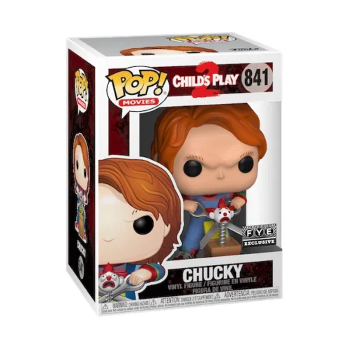 Funko – Child’s Play 2 – Chucky with Jack-in-the-Box and Scissors (#841)