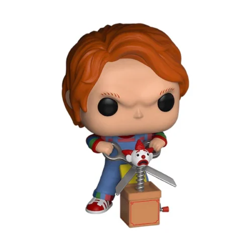 Funko – Child’s Play 2 – Chucky with Jack-in-the-Box and Scissors (#841)