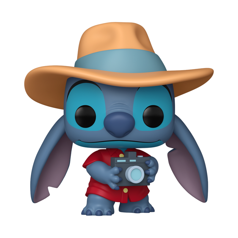 Funko - Disney - Lilo and Stitch - Tourist Stitch (#1569) - Image 2