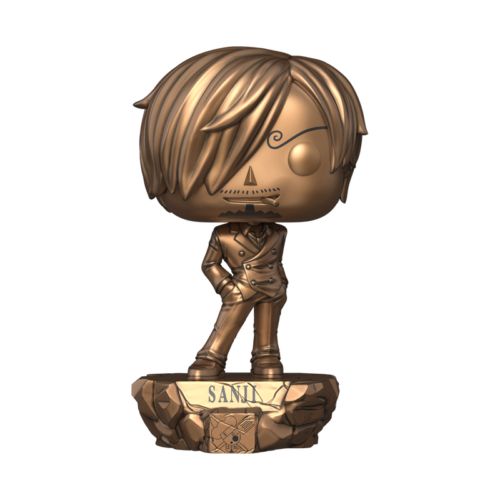 Funko – One Piece – Sanji Statue Bronze Plus Size (#2017)