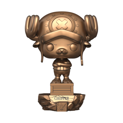 Funko – One Piece – Tony Tony Chopper Statue Bronze Plus Size (#2018)