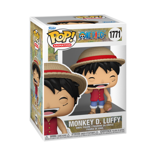 Funko - One Piece - Monkey D. Luffy (stretching)