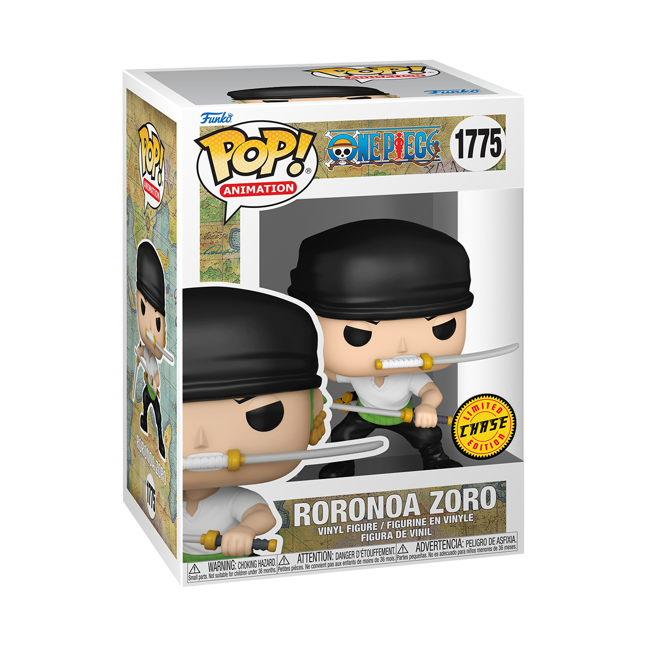 Funko - One Piece - Roronoa Zoro (three Sword Style) - Image 4