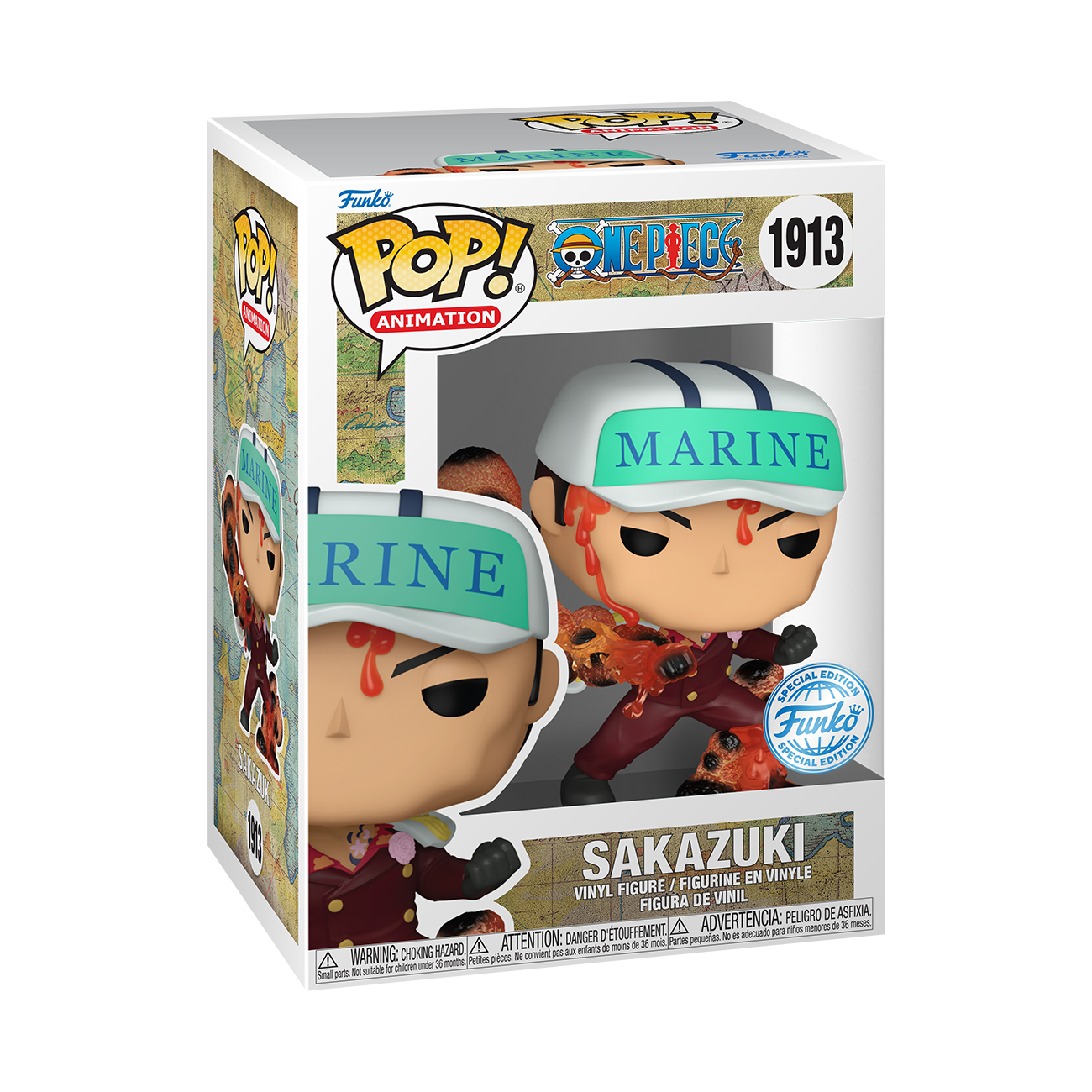 Funko - One Piece - Sakazuki (#1913)