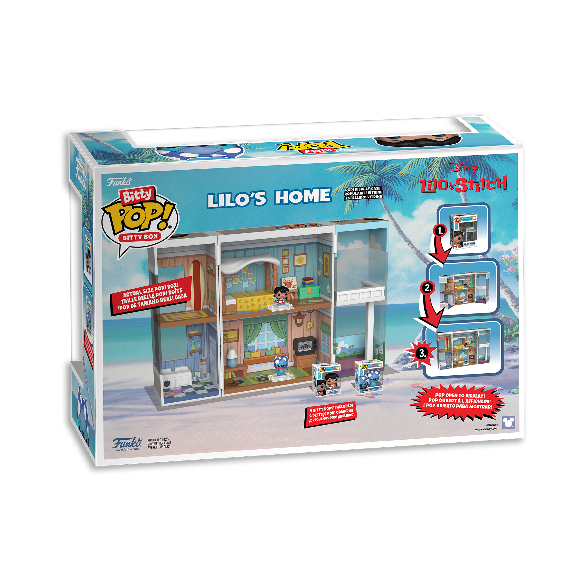 Funko - Disney - Lilo And Stitch - Lilo's Home Bitty Box (#Bitty) - Image 3