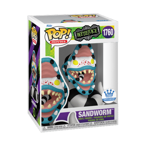 Funko – Beetlejuice – Sandworm (#1760)