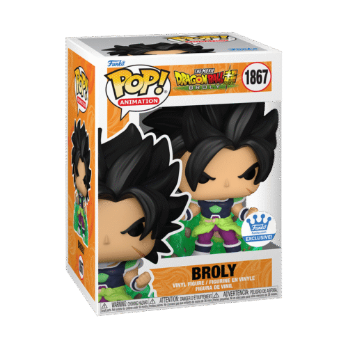 Funko – Dragon Ball Super Broly – Broly Enraged (#1867)
