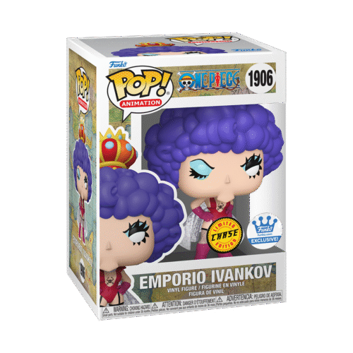 Funko - One Piece - Emporio Ivankov Chase Bundle (#1906)
